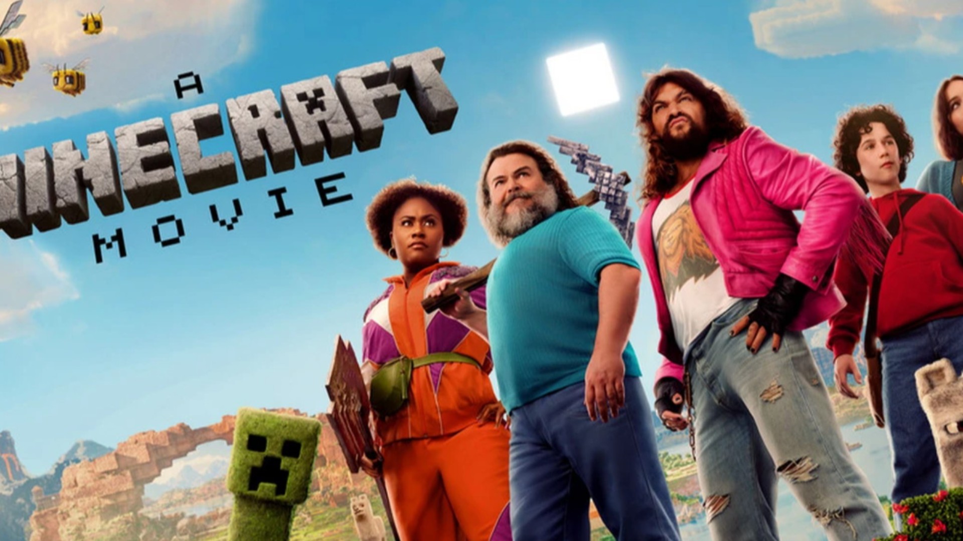 سفر به دنیای مکعب‌ها؛ معرفی فیلم «A Minecraft Movie» بر اساس بازی ماینکرفت