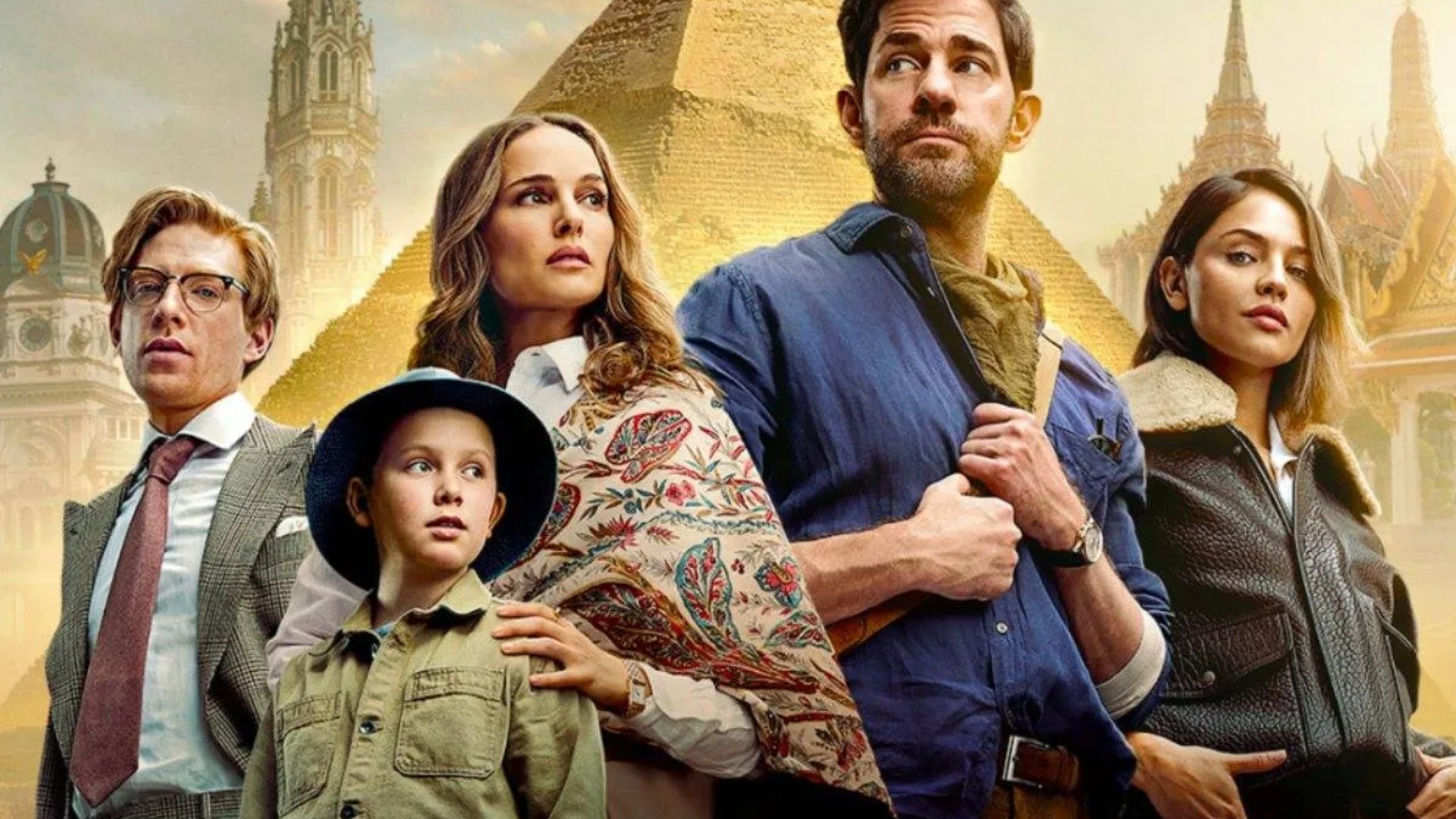 جست‌وجوی ابدیت؛ معرفی فیلم «چشمه جوانی» (Fountain of Youth 2025)