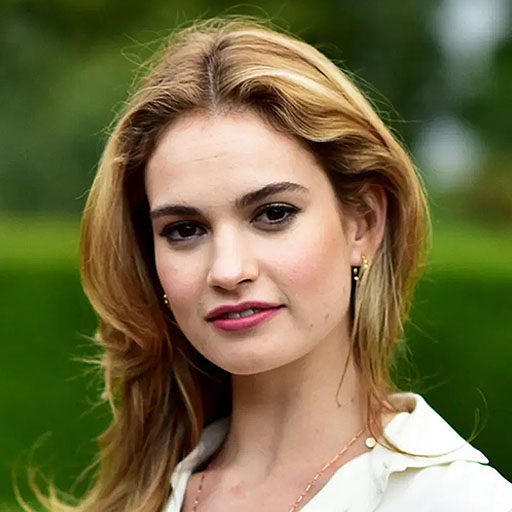 Lily James