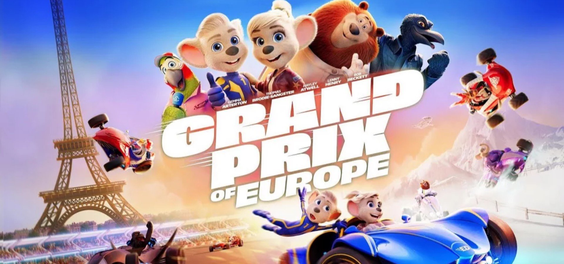 دانلود فیلم Grand Prix of Europe 2025