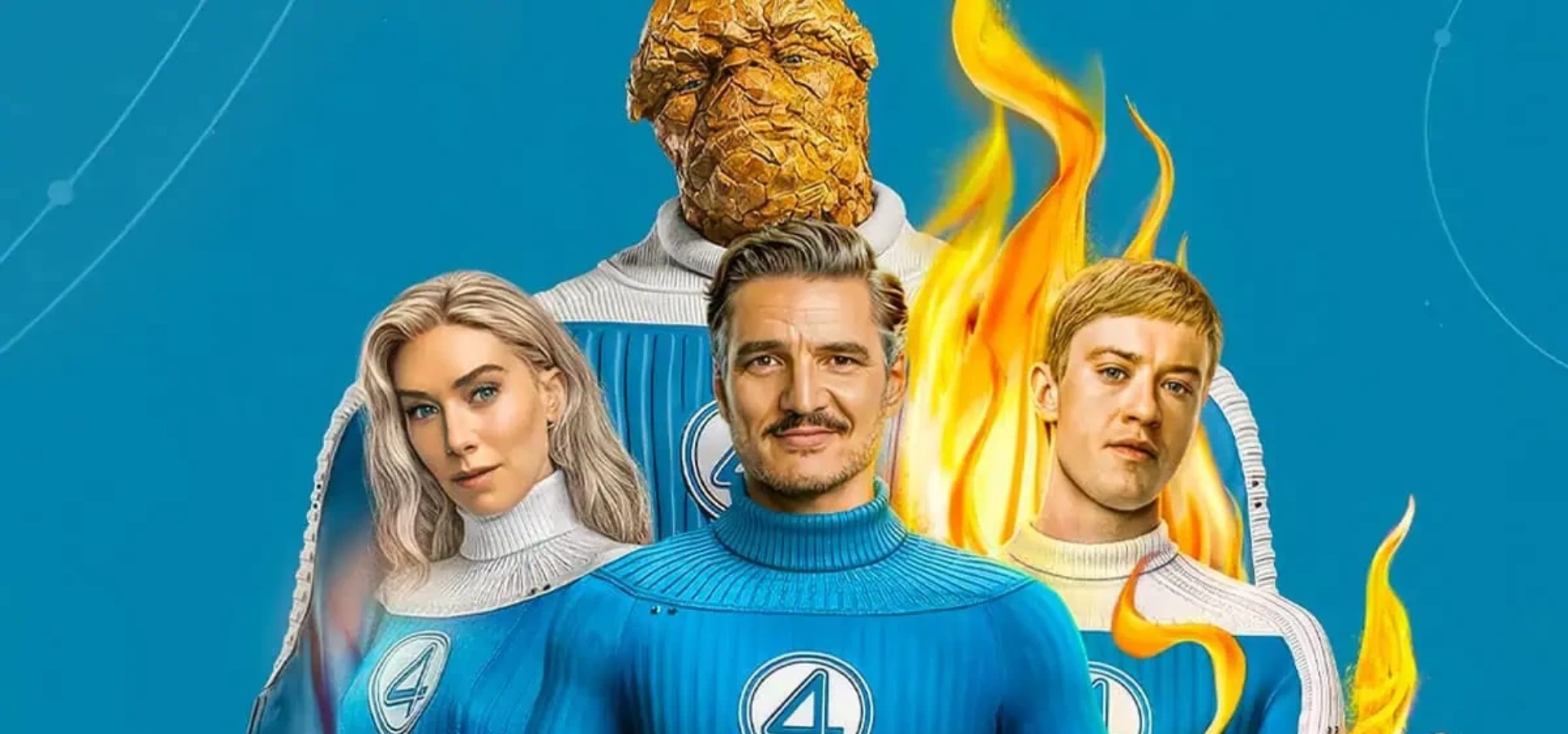 دانلود فیلم The Fantastic Four: First Steps 2025