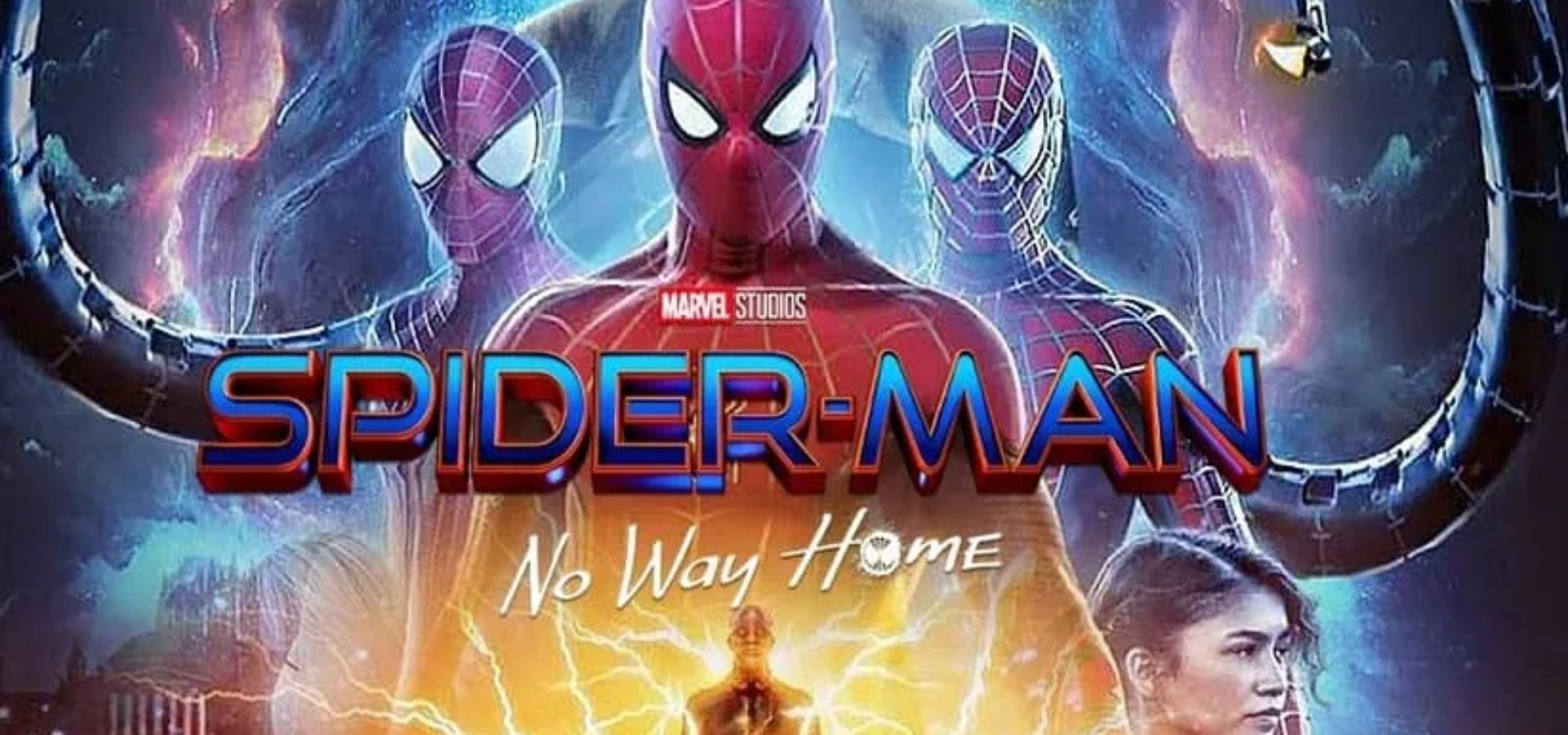دانلود فیلم Spider-Man: No Way Home 2021