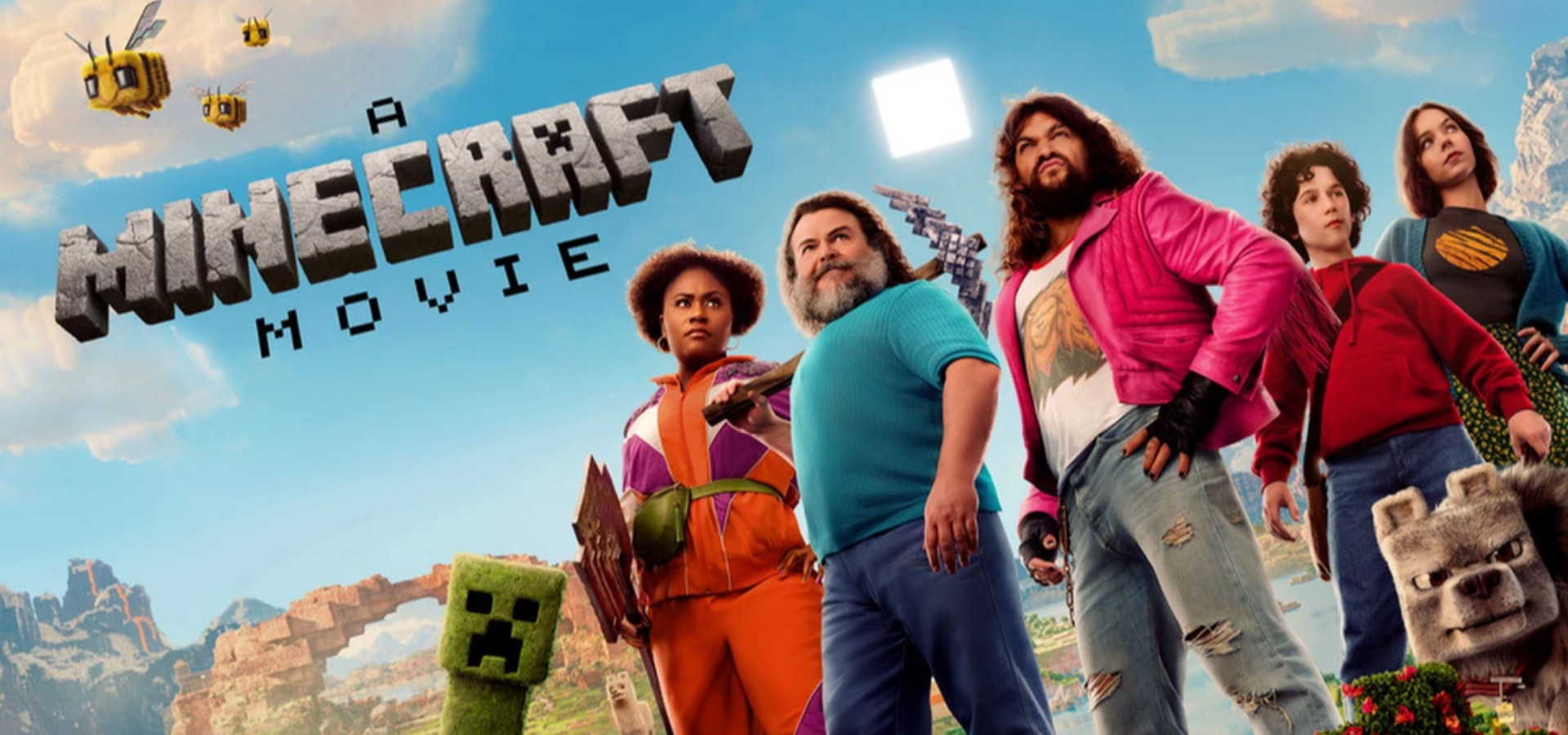 دانلود فیلم A Minecraft Movie 2025