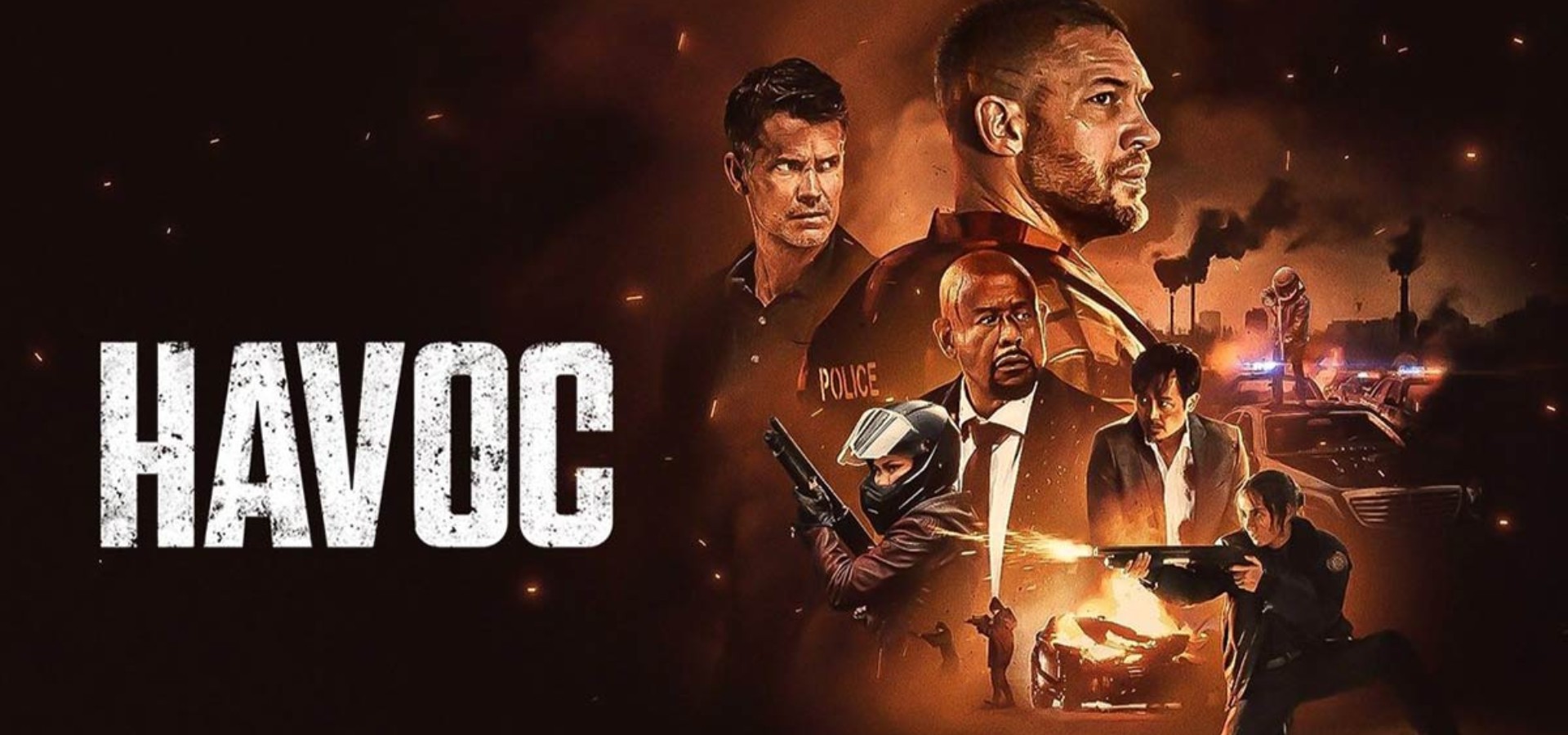 دانلود فیلم Havoc 2025