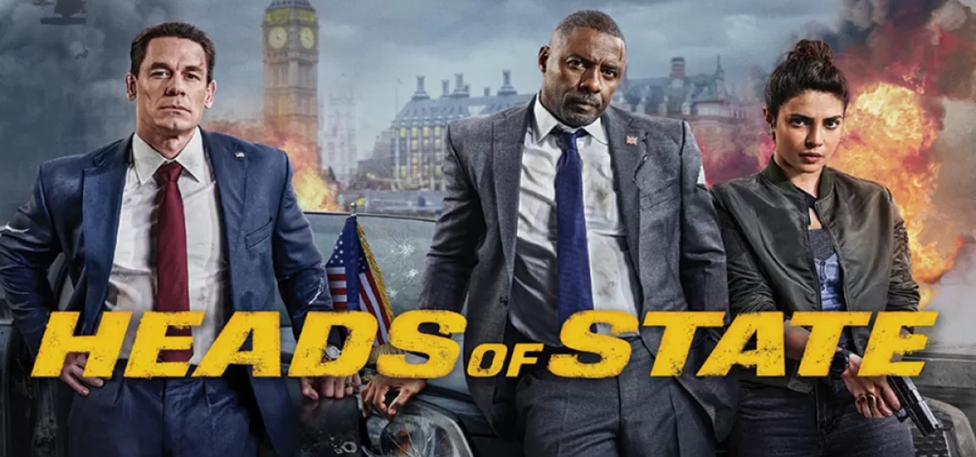 دانلود فیلم Heads of State 2025