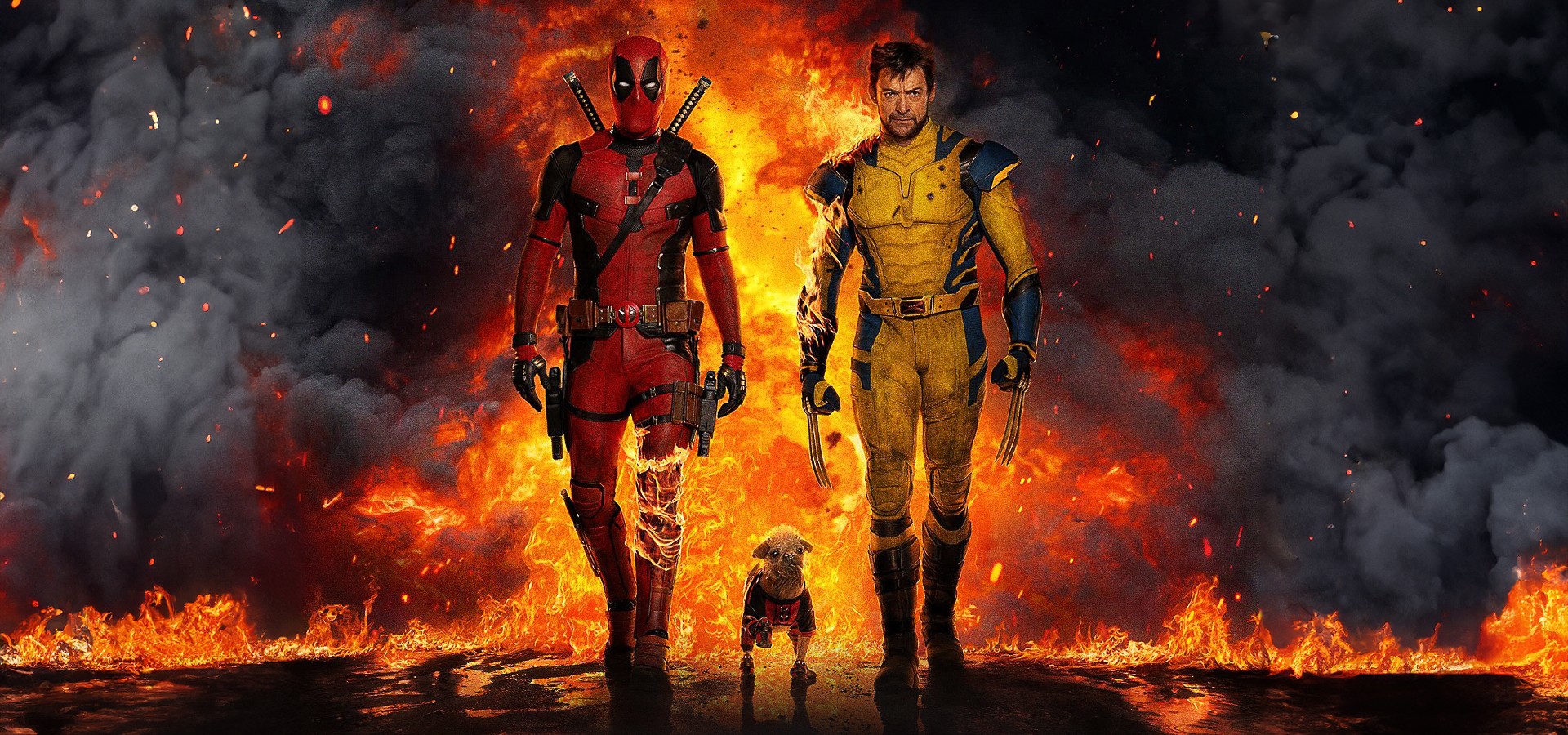 دانلود فیلم Deadpool & Wolverine 2024