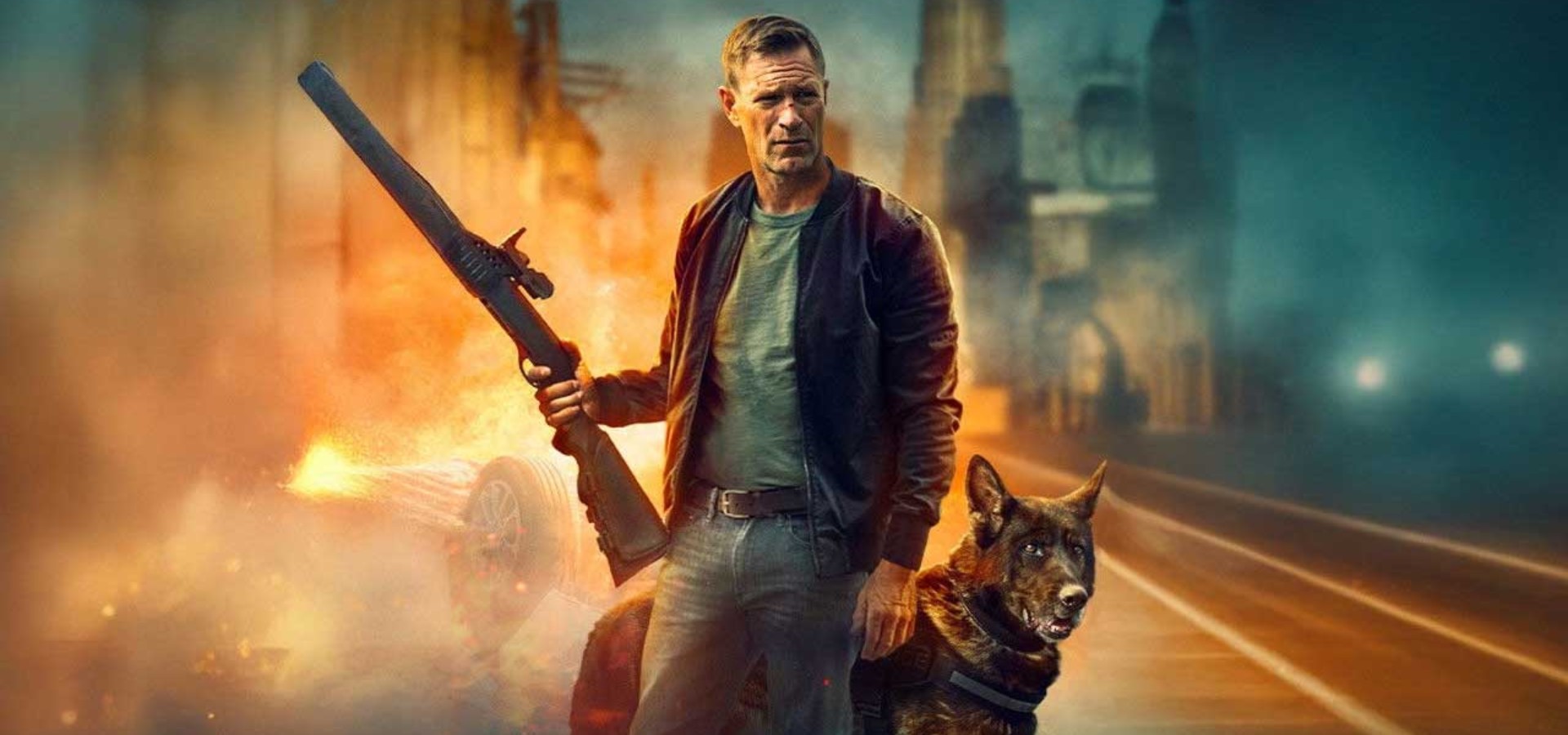 دانلود فیلم Muzzle: City of Wolves 2025