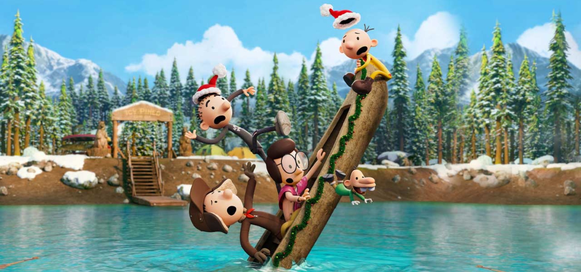دانلود فیلم Diary of A Wimpy Kid: The Last Straw 2025