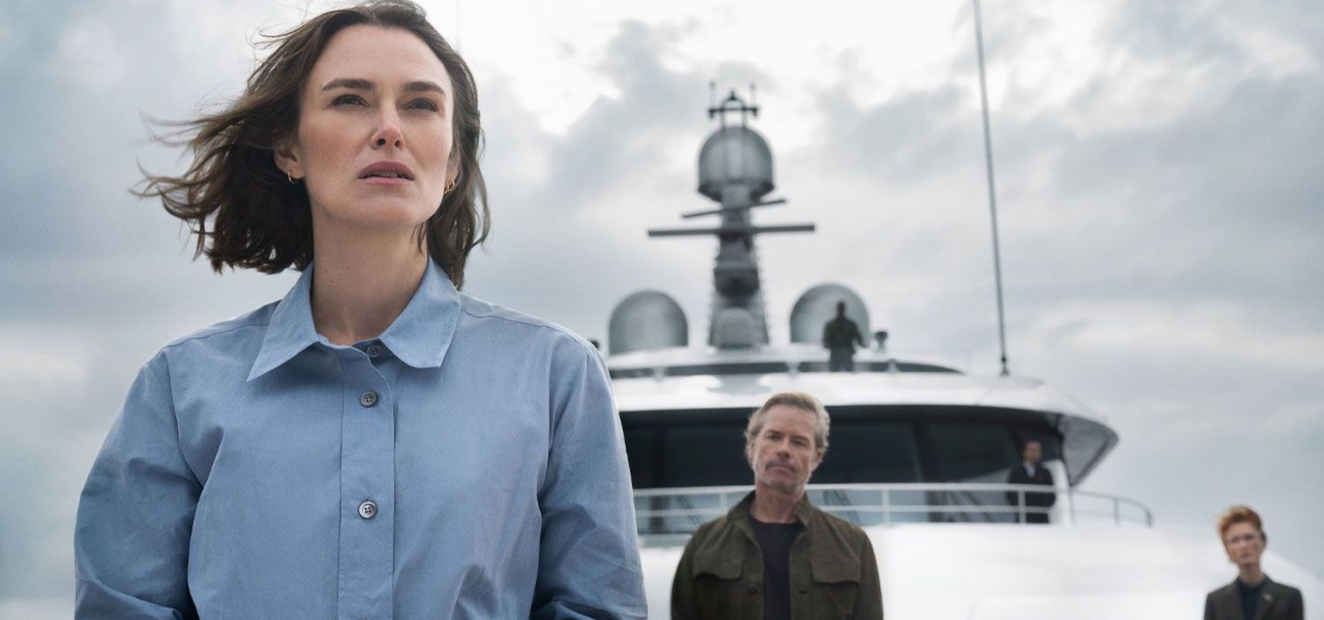 دانلود فیلم The Woman in Cabin 10 2025