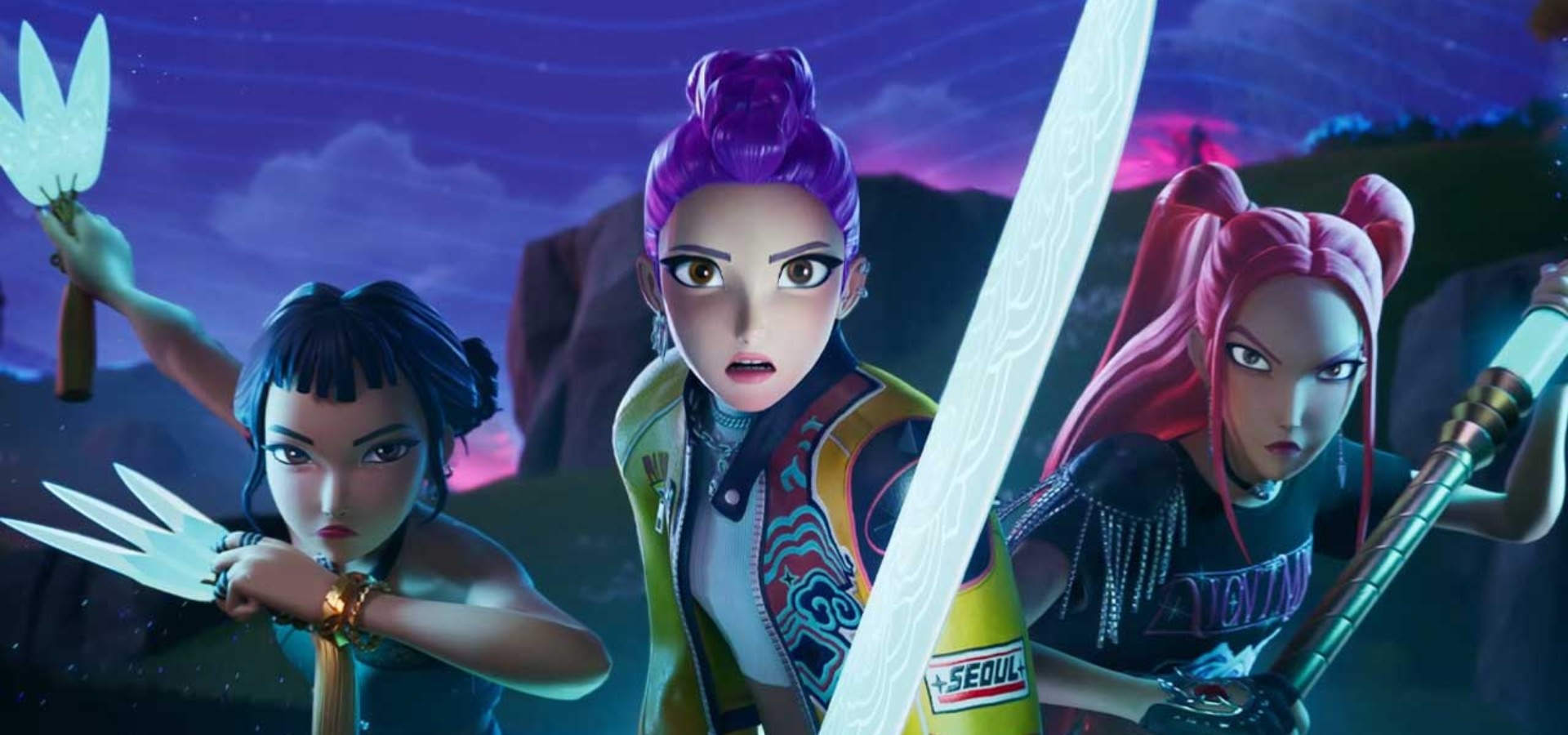 دانلود فیلم KPop Demon Hunters 2025