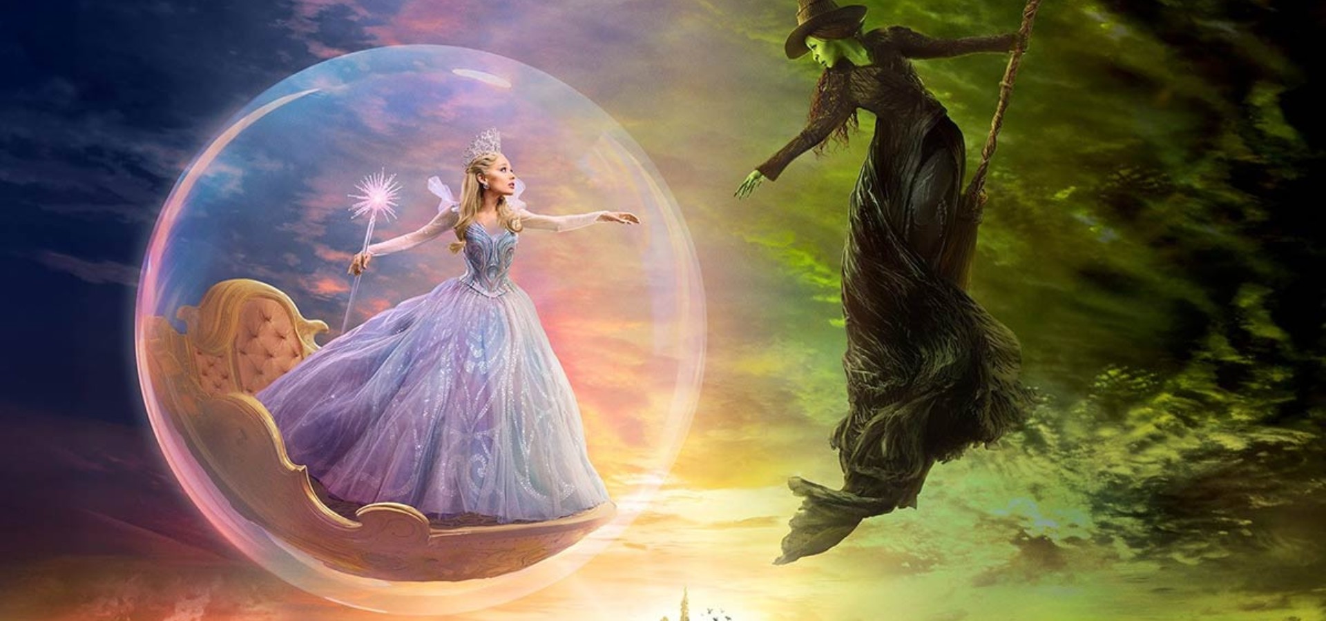 دانلود فیلم Wicked: For Good 2025