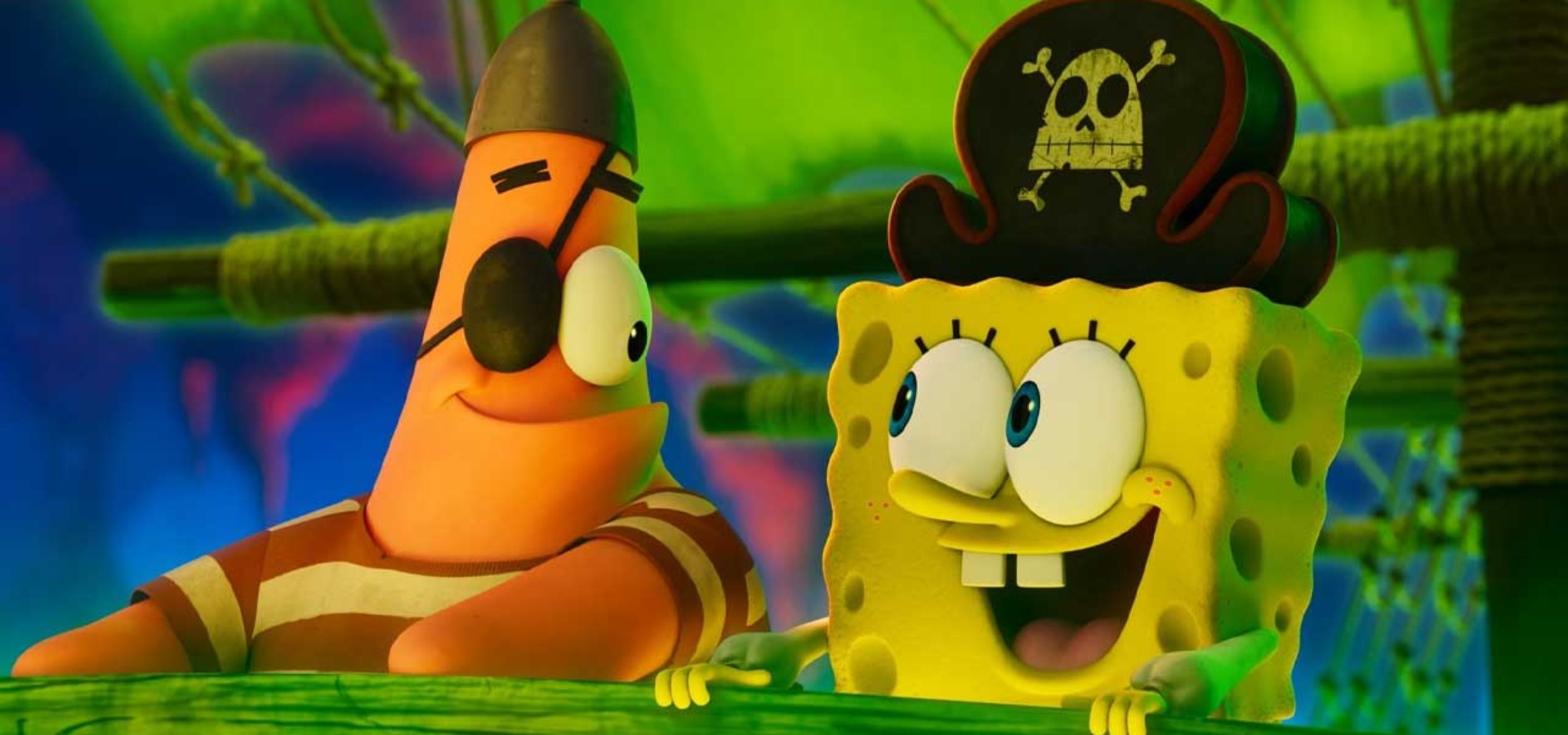 دانلود فیلم The SpongeBob Movie: Search for SquarePants 2025