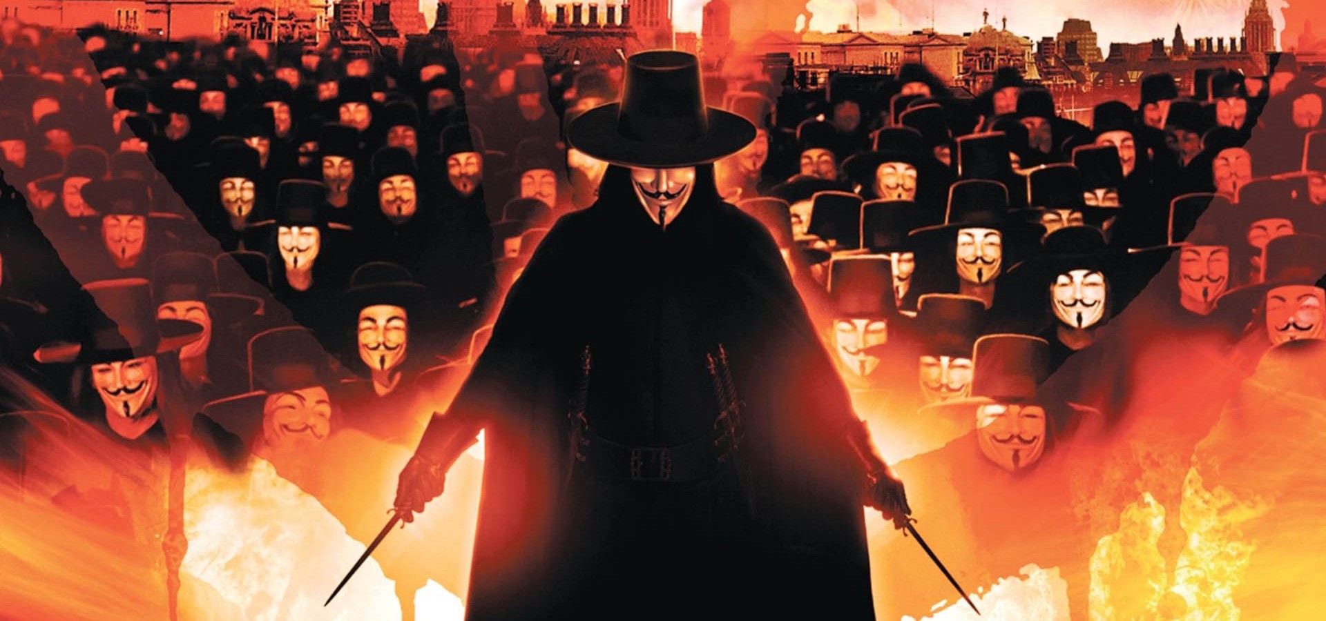 دانلود فیلم V for Vendetta 2005