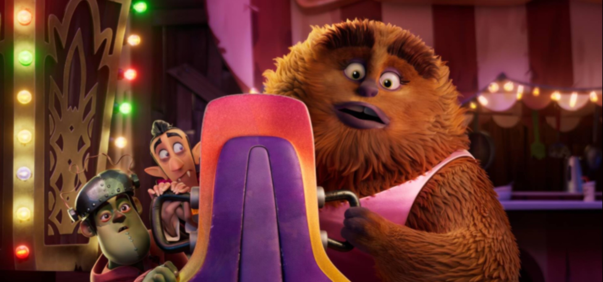 دانلود فیلم Elli and Her Monster Team 2025