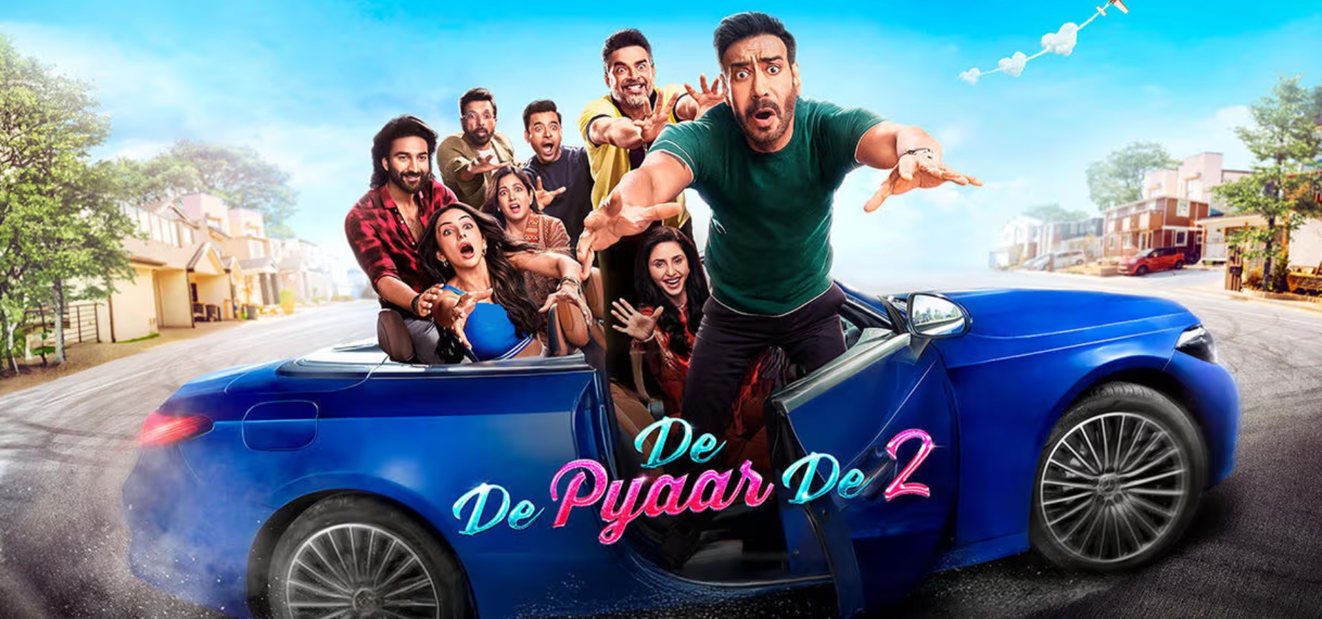 دانلود فیلم De De Pyaar De 2 2026