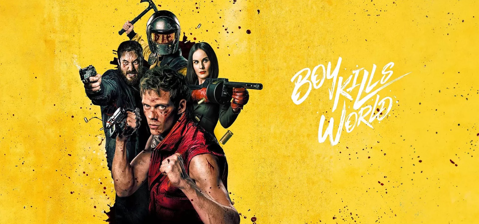 دانلود فیلم Boy Kills World 2024