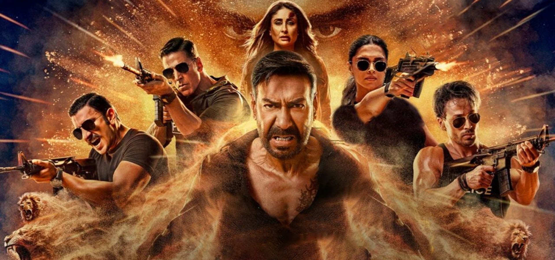 دانلود فیلم Singham Again 2024