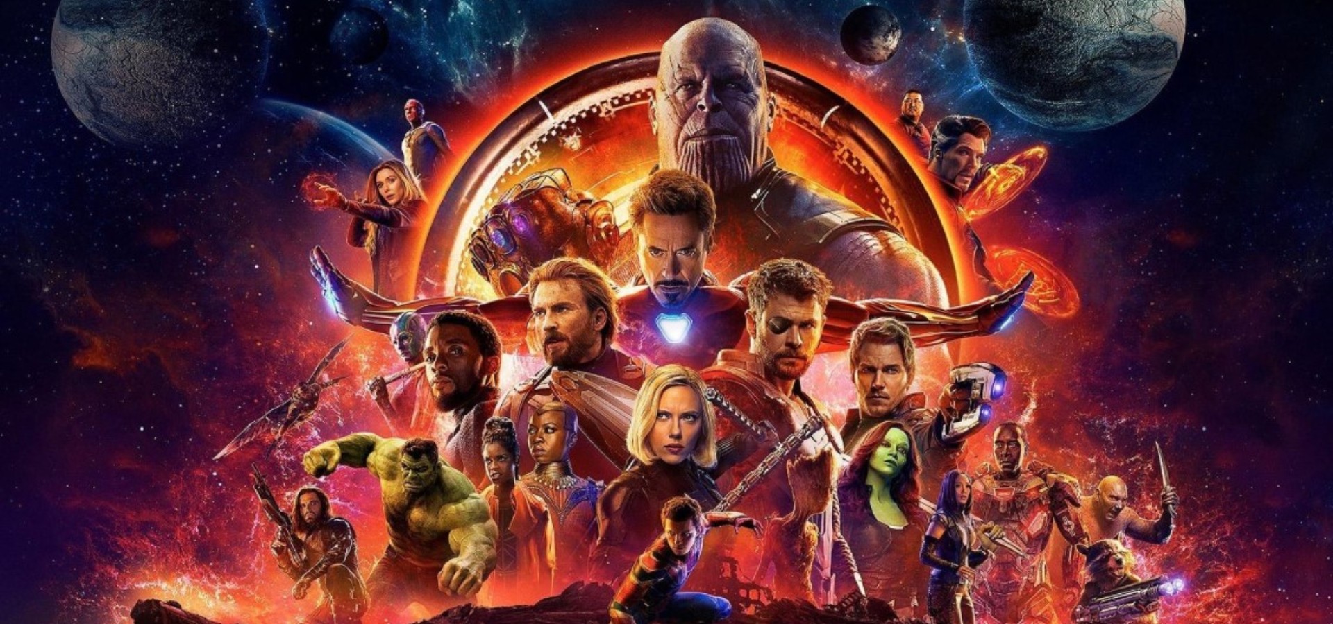 دانلود فیلم Avengers: Infinity War 2018