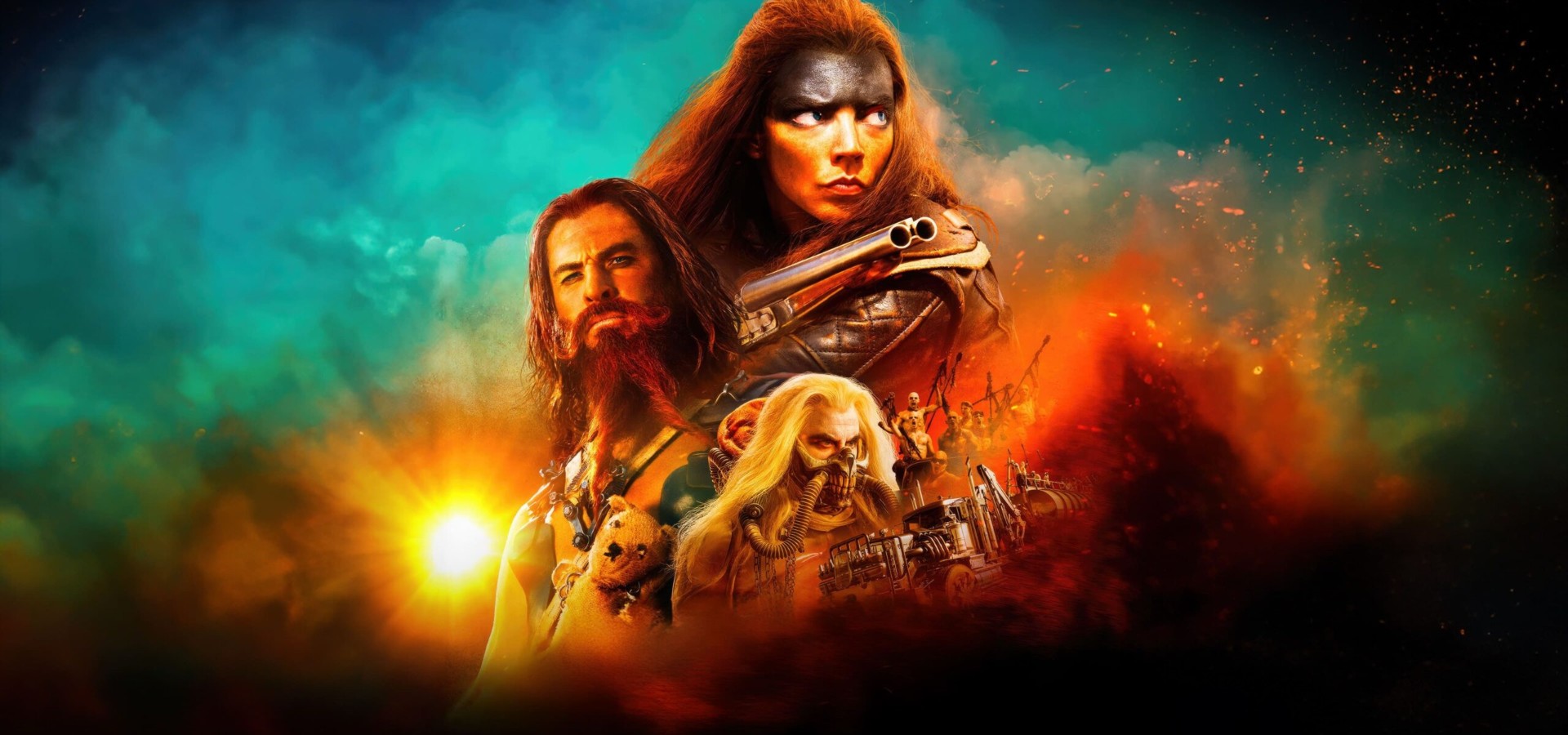 دانلود فیلم Furiosa: A Mad Max Saga 2024