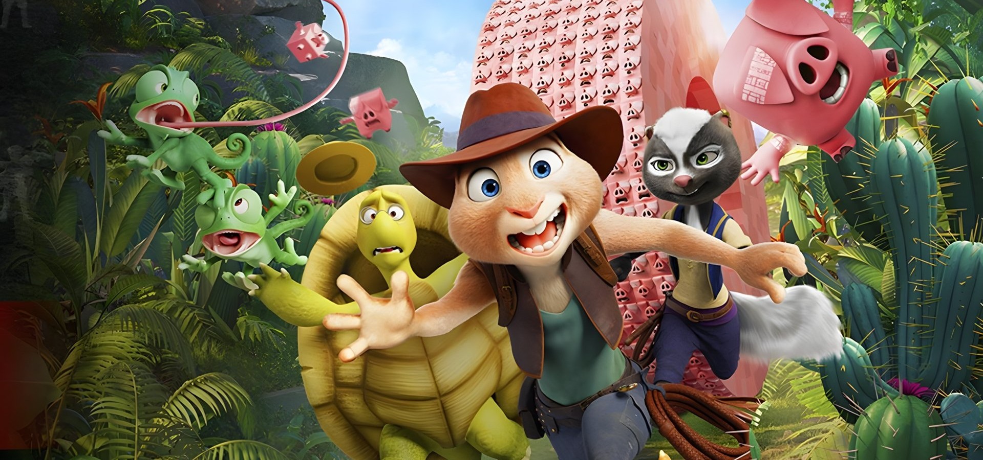 دانلود فیلم Chickenhare and the Secret of the Groundhog 2026