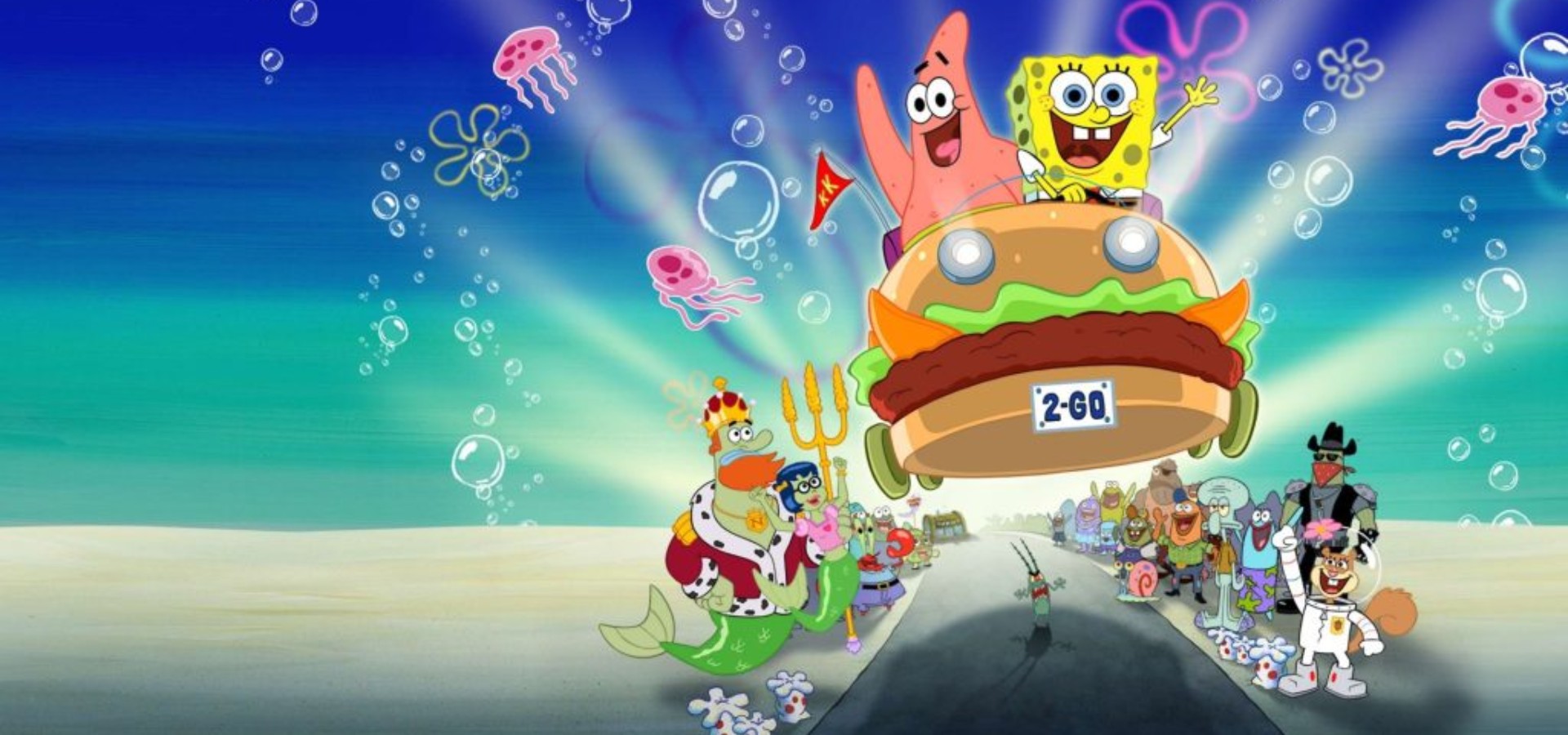 دانلود فیلم The SpongeBob SquarePants Movie  2005