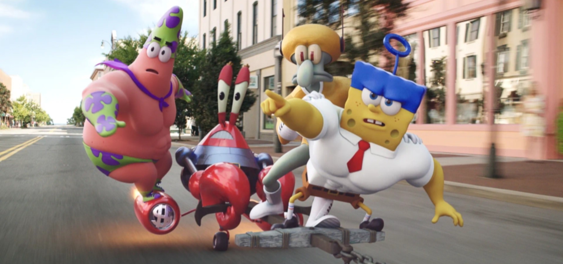 دانلود فیلم The SpongeBob Movie: Sponge Out of Water 2015