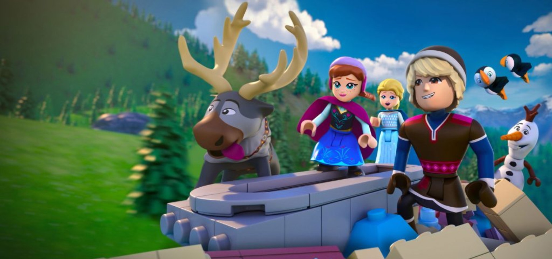 دانلود فیلم Lego Disney Frozen: Operation Puffins 2025