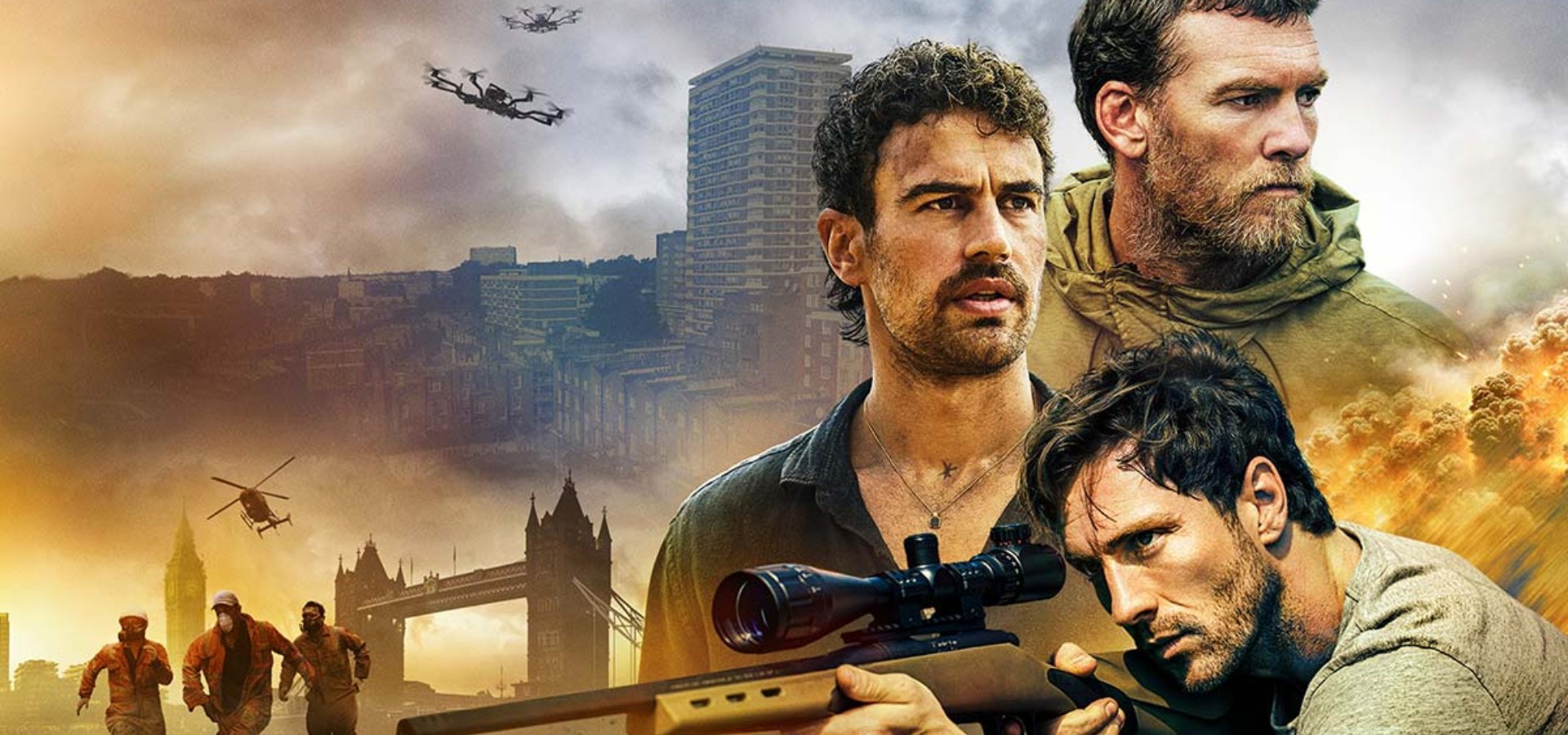 دانلود فیلم Fuze 2026