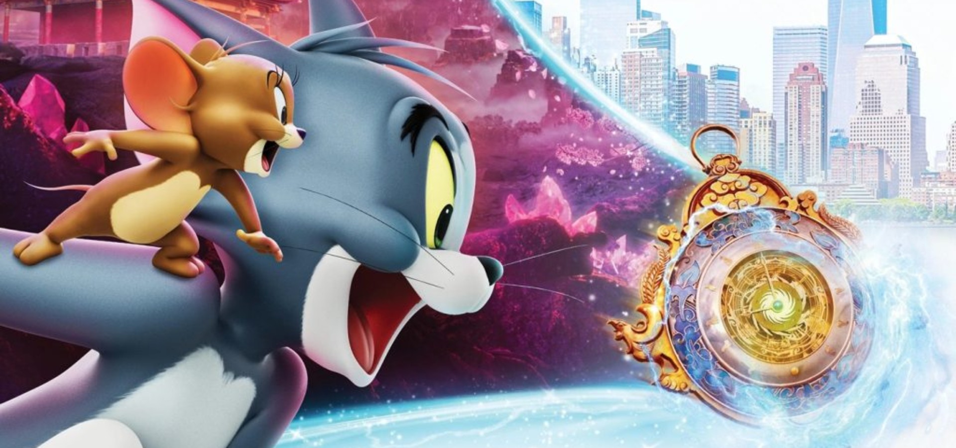 دانلود فیلم Tom and Jerry: Forbidden Compass 2026