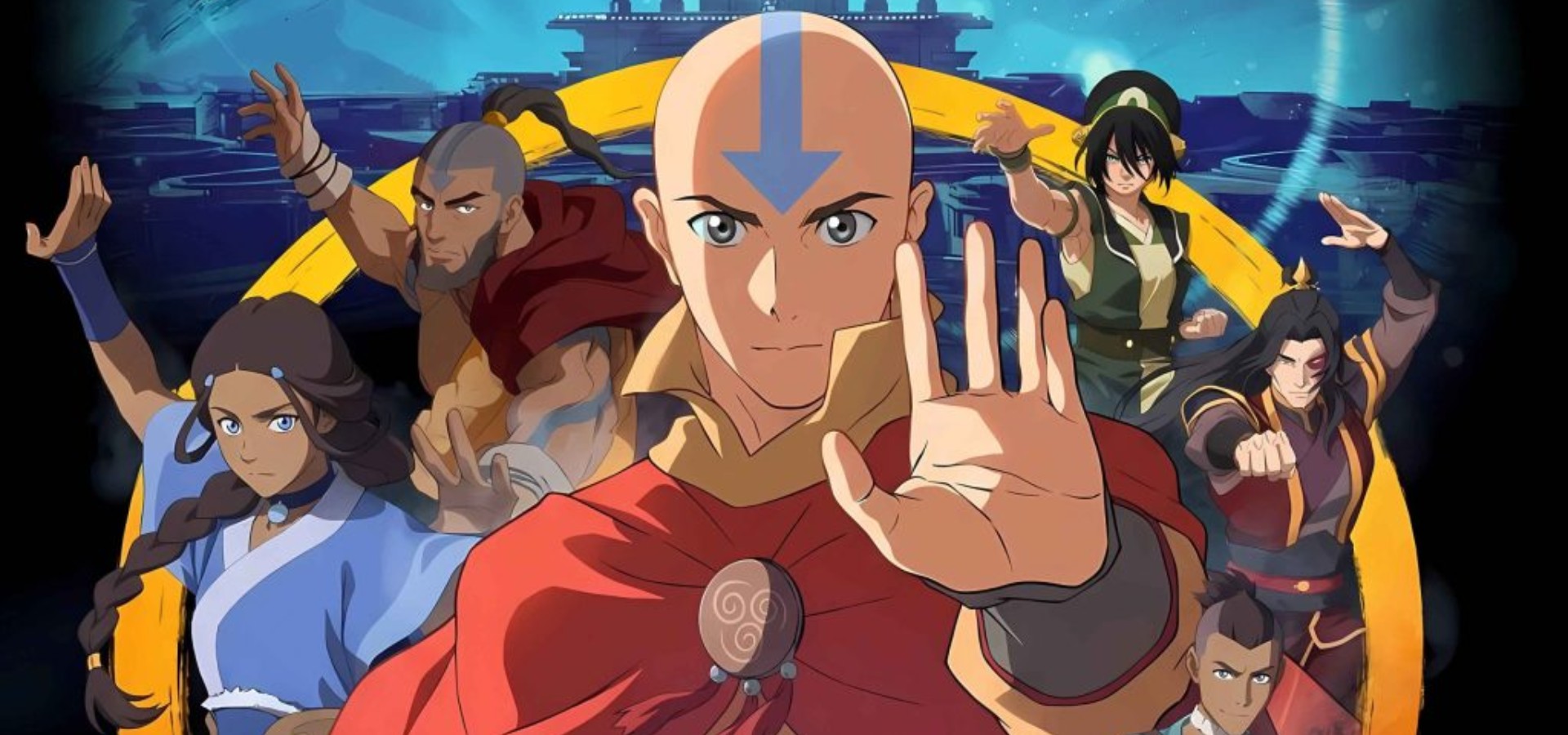 دانلود فیلم The Legend of Aang: The Last Airbender 2026