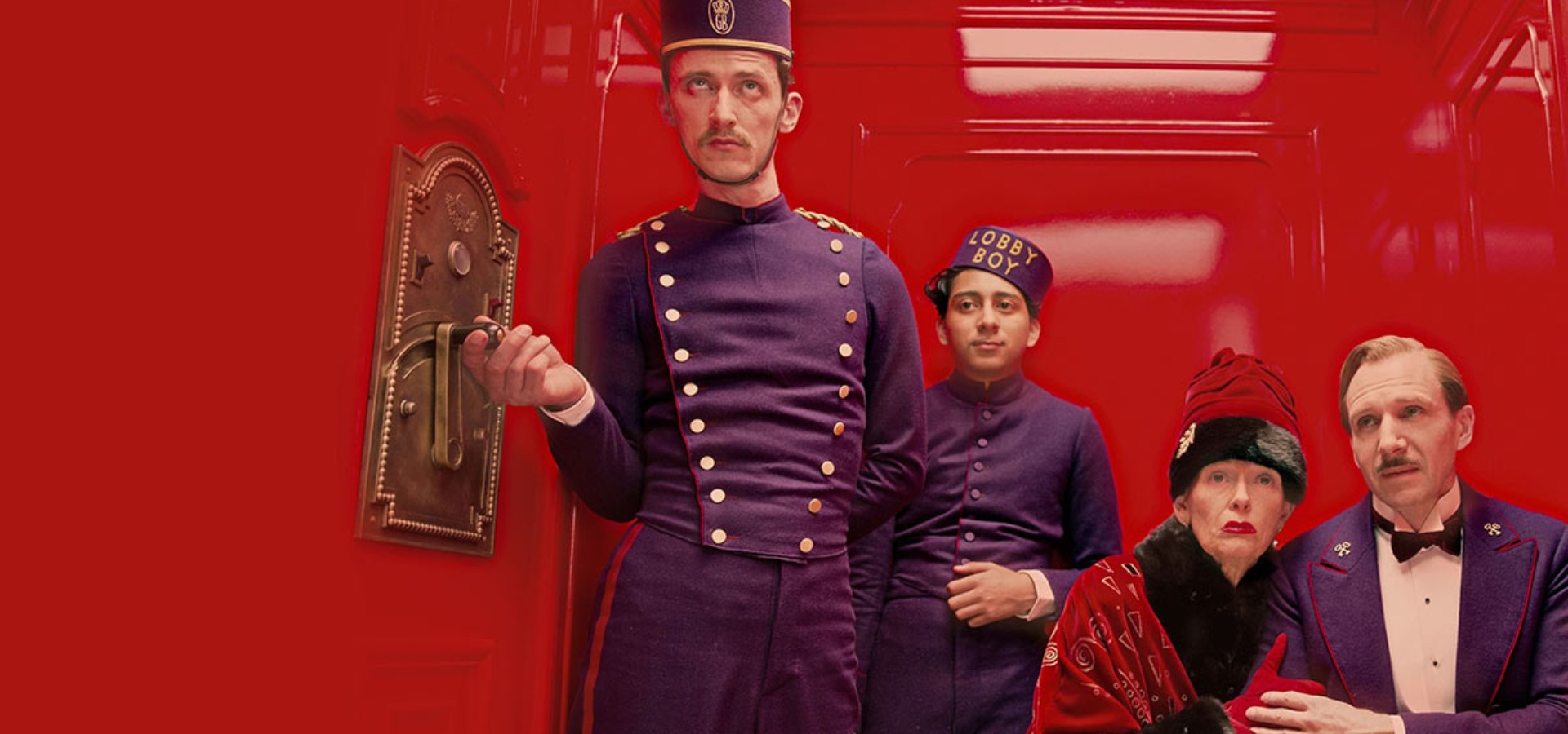 دانلود فیلم The Grand Budapest Hotel 2014