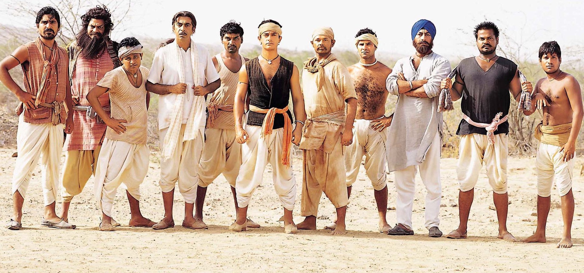 دانلود فیلم Lagaan: Once Upon a Time in India 2001