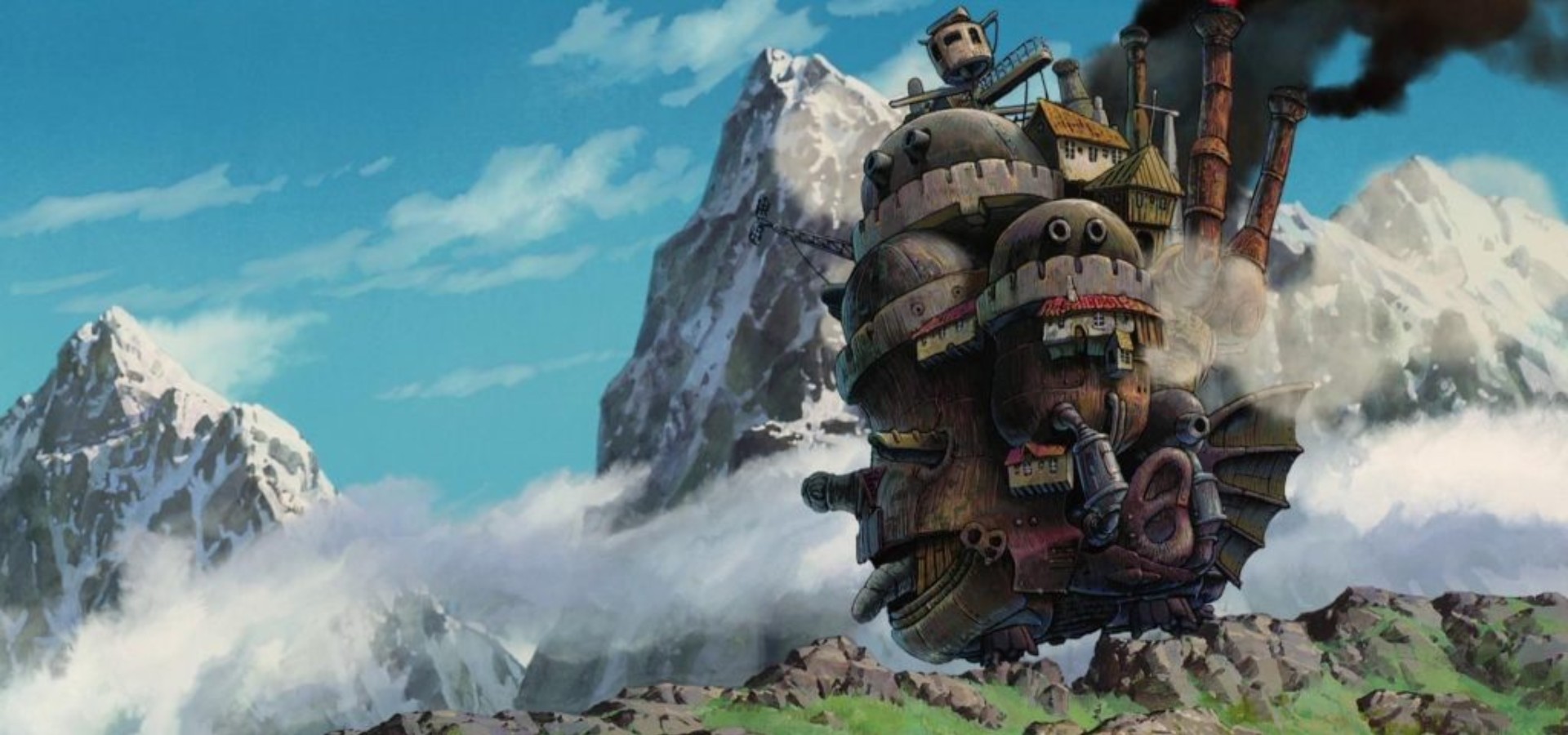 دانلود فیلم Howl's Moving Castle 2004