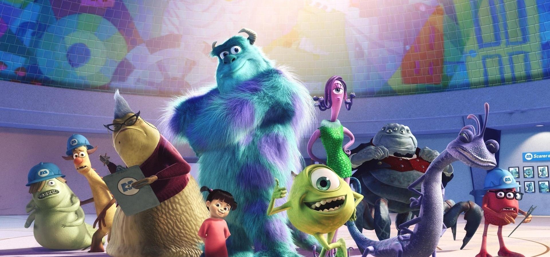 دانلود فیلم Monsters, Inc. 2001