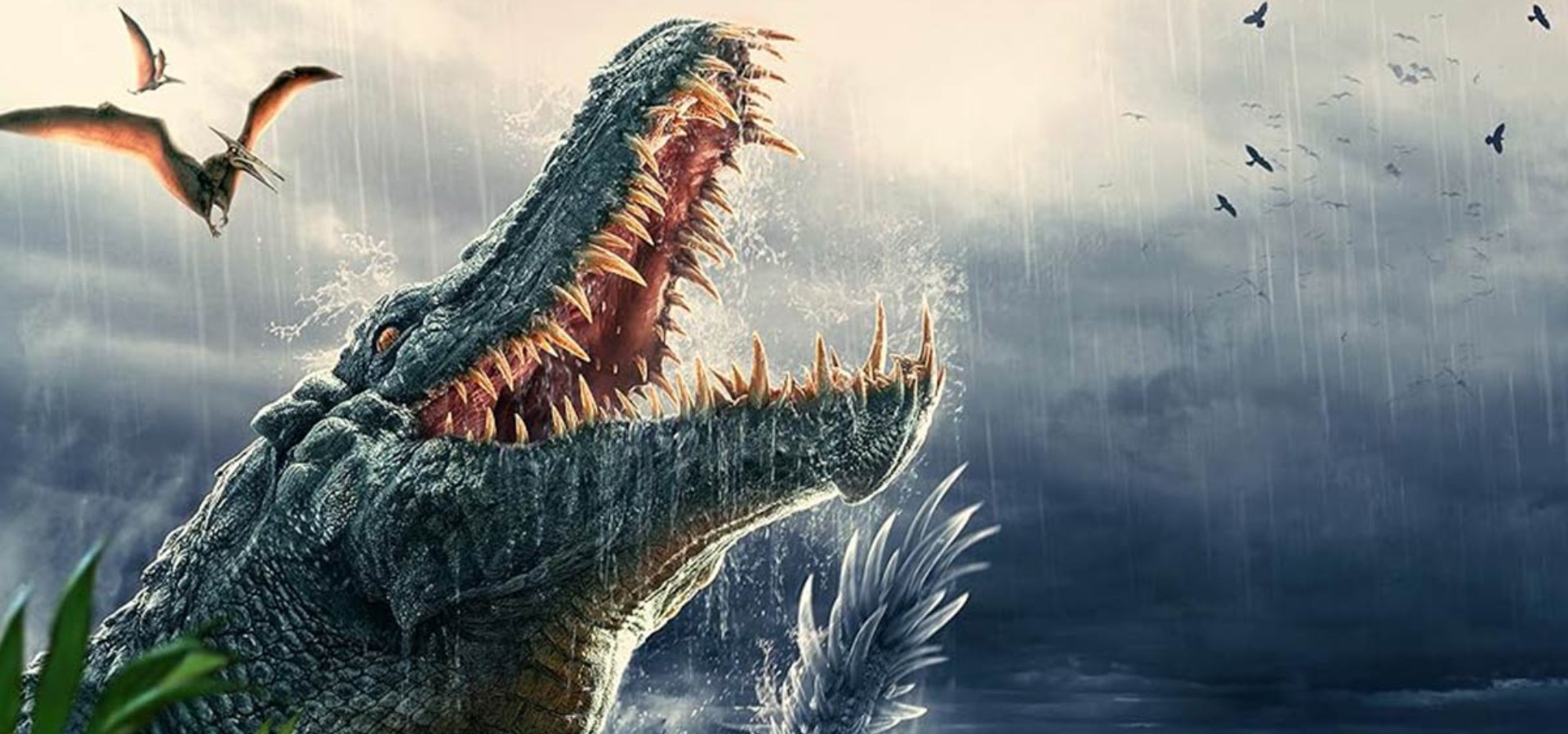 دانلود فیلم Crocodile Island 2020