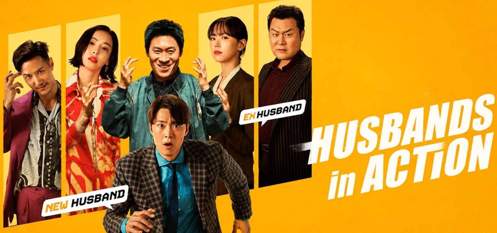 دانلود فیلم Husbands in Action 2026
