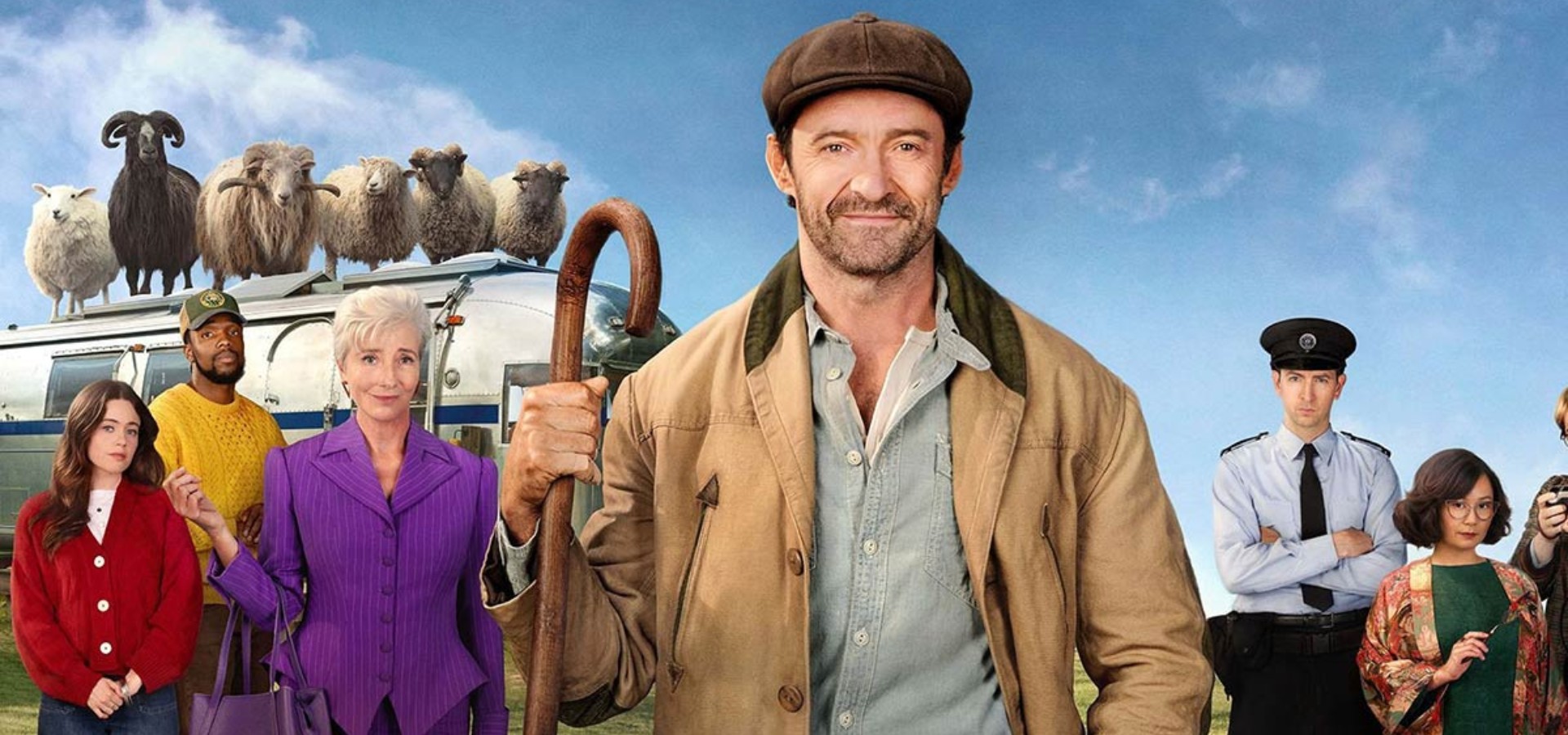 دانلود فیلم The Sheep Detectives 2026