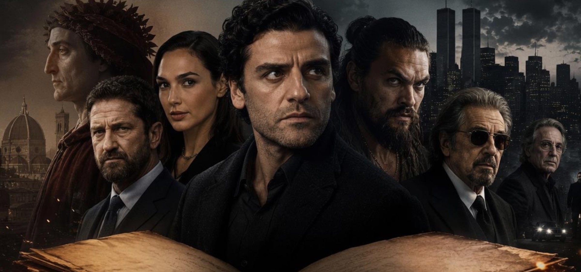 دانلود فیلم In the Hand of Dante 2025