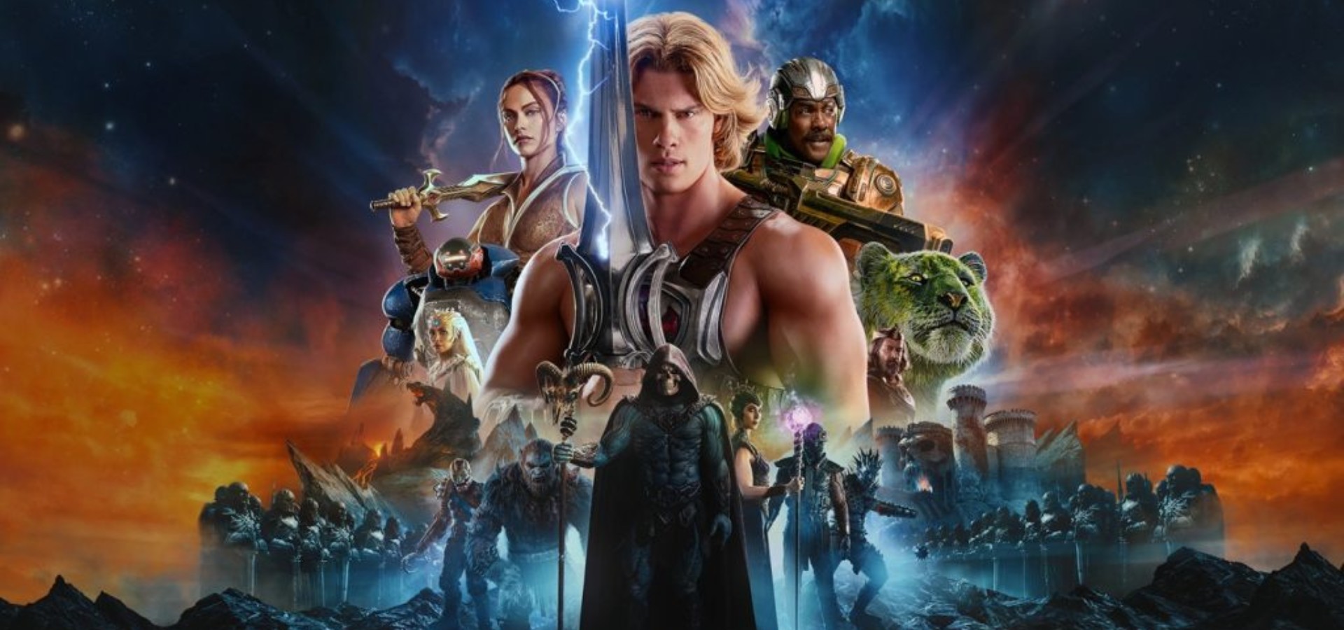 دانلود فیلم Masters of the Universe 2026