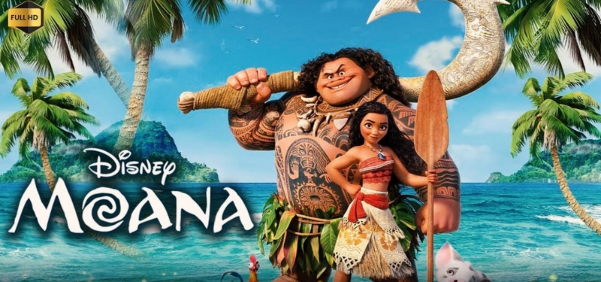 دانلود فیلم Moana 2016