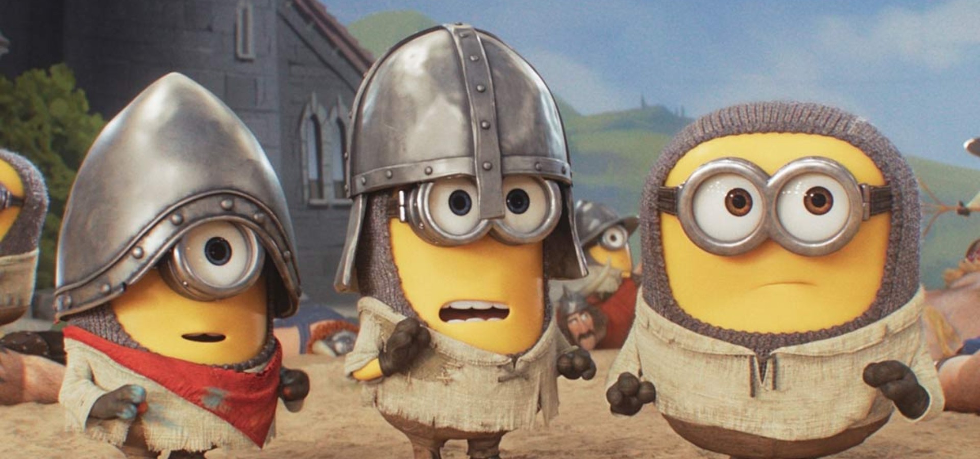 دانلود فیلم Minions & Monsters 2026