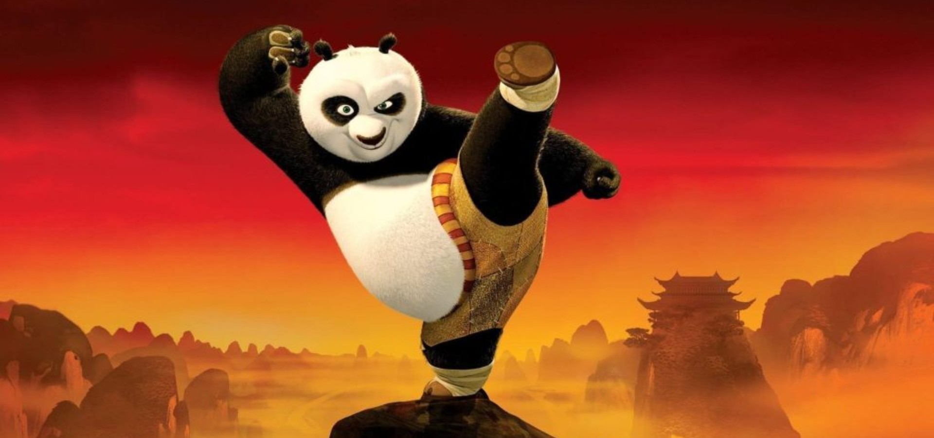 دانلود فیلم Kung Fu Panda 2008