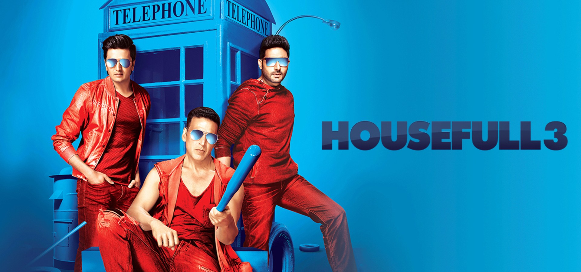 دانلود فیلم Housefull 3 2016