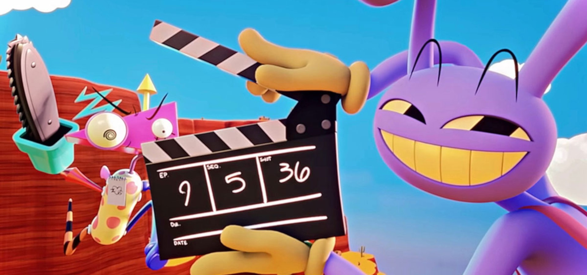 دانلود فیلم The Amazing Digital Circus: The Last Act 2026