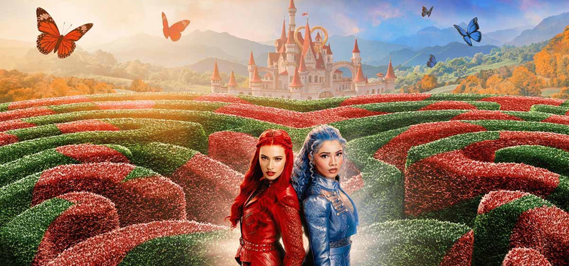 دانلود فیلم Descendants: Wicked Wonderland 2026