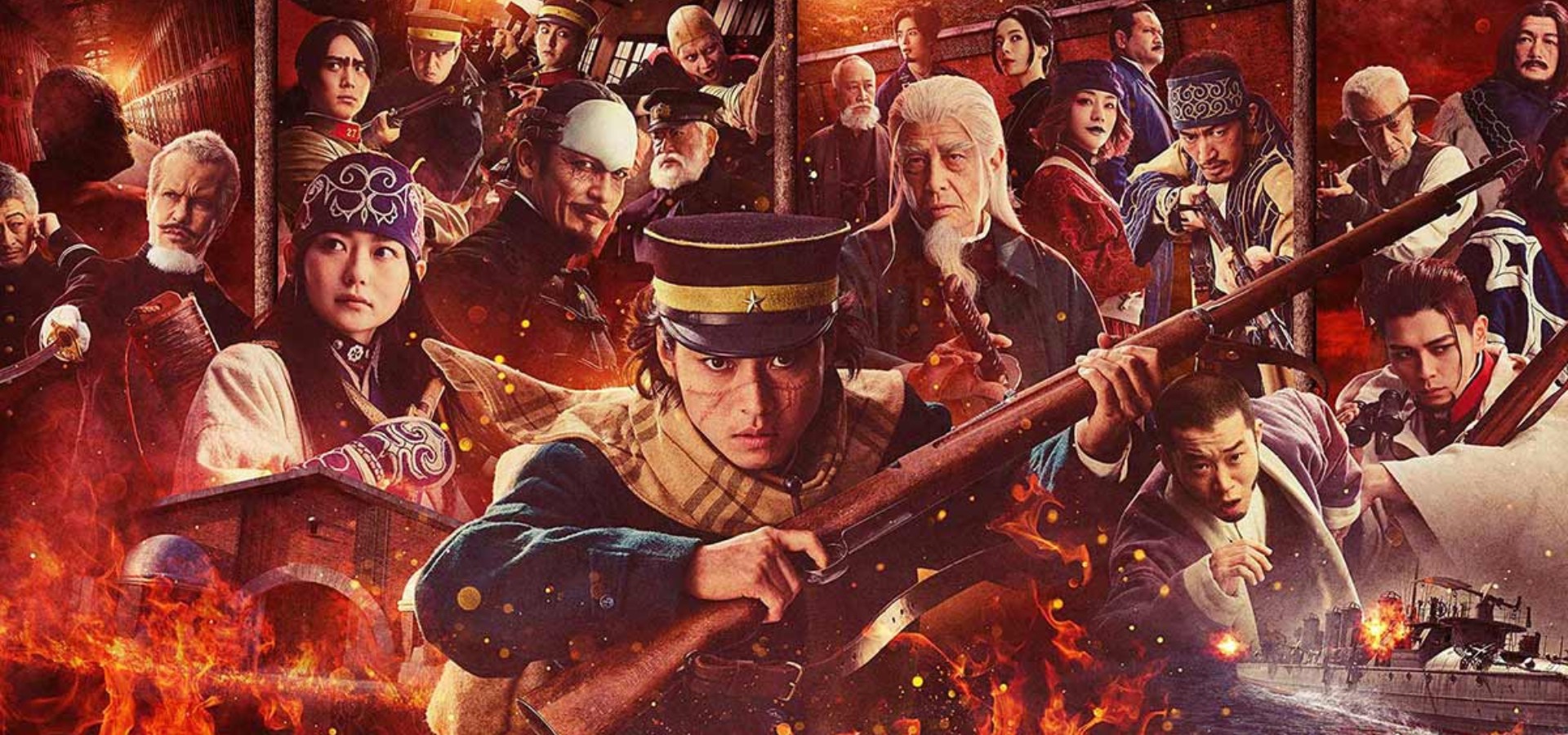 دانلود فیلم Golden Kamuy: Assault on Abashiri Prison 2026