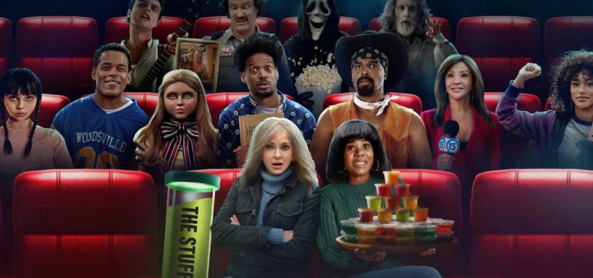 دانلود فیلم Scary Movie 2026