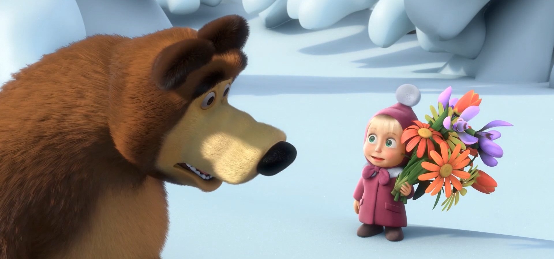 دانلود فیلم Masha and the Bear 2007