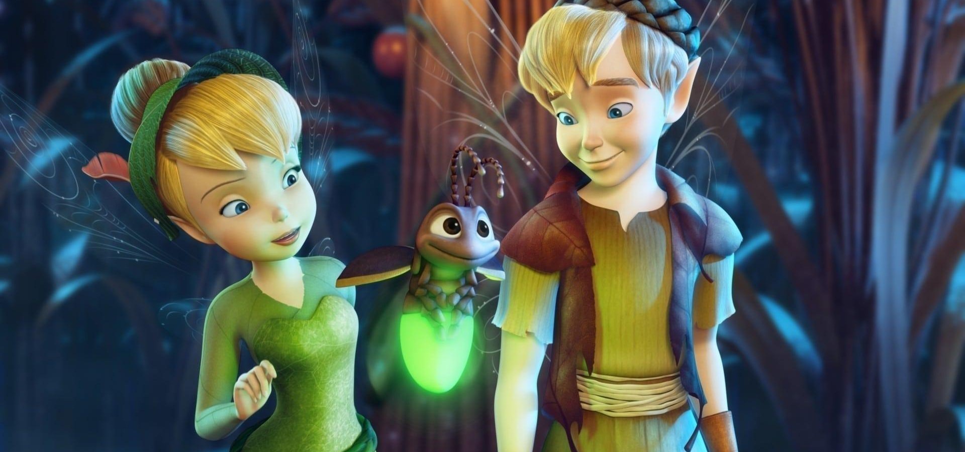 دانلود فیلم Tinker Bell and the Lost Treasure 2009
