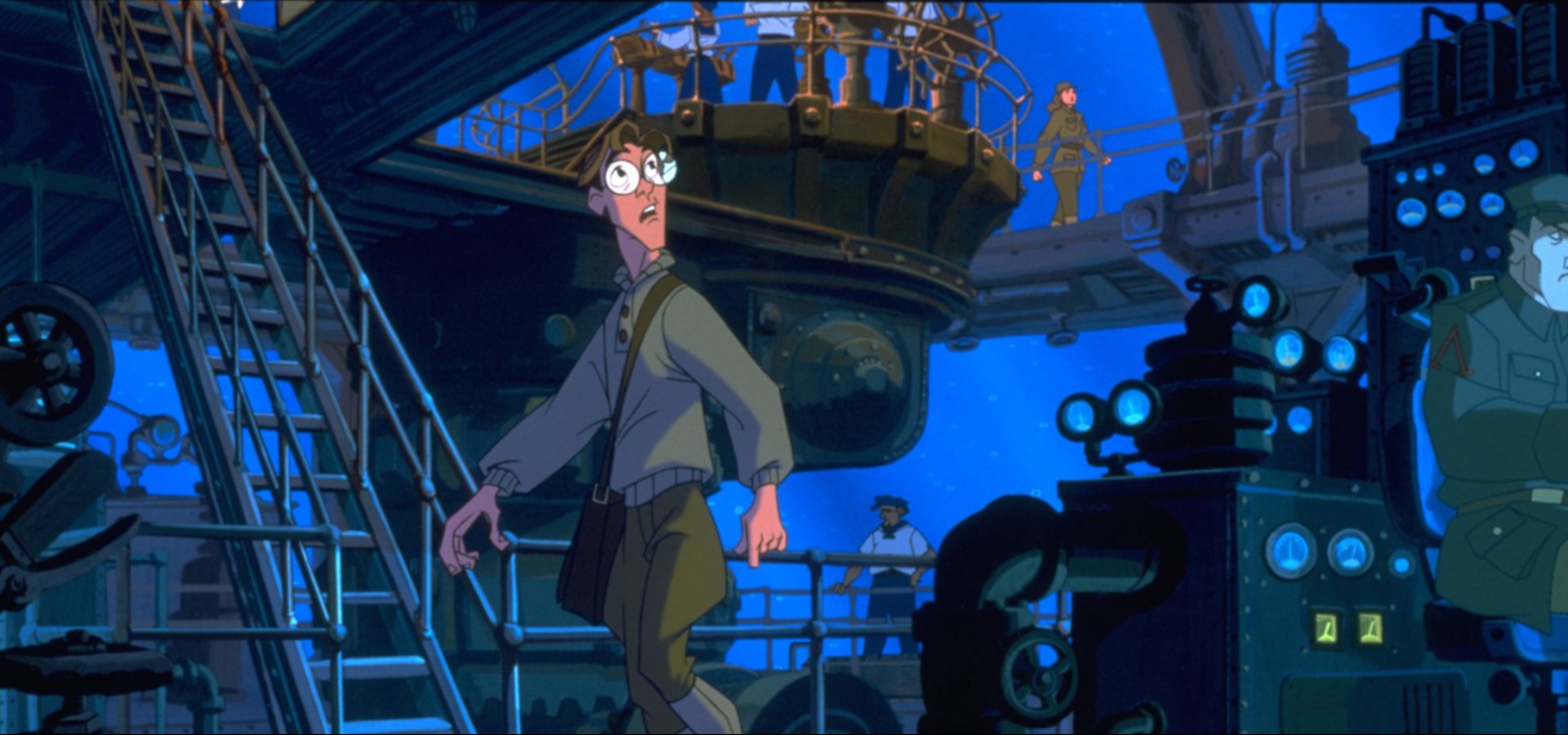 دانلود فیلم Atlantis: The Lost Empire 2001